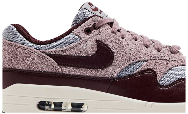 Nike Air Max 1 Essential Premium Burgundy Crush