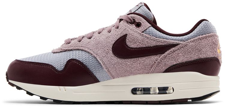 Nike Air Max 1 Essential Premium Burgundy Crush