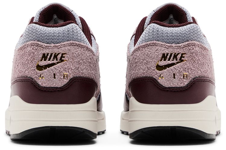 Nike Air Max 1 Essential Premium Burgundy Crush