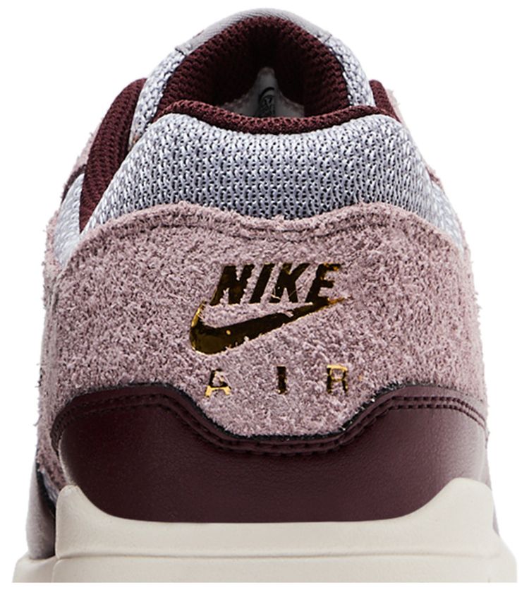 Nike Air Max 1 Essential Premium Burgundy Crush