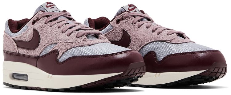 Nike Air Max 1 Essential Premium Burgundy Crush