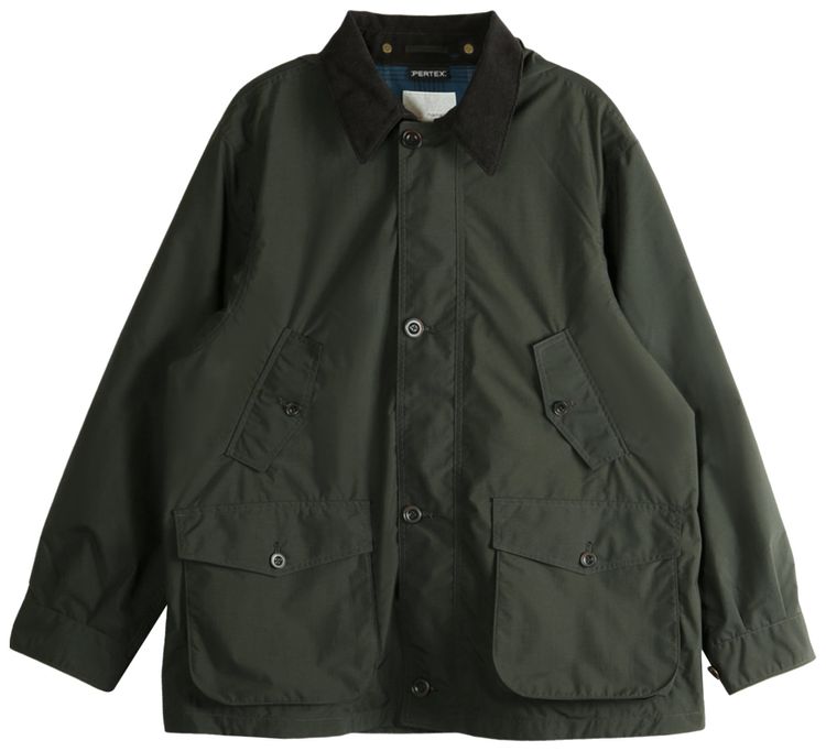 nanamica Pertex Unlmited Field Jacket Dark Nary