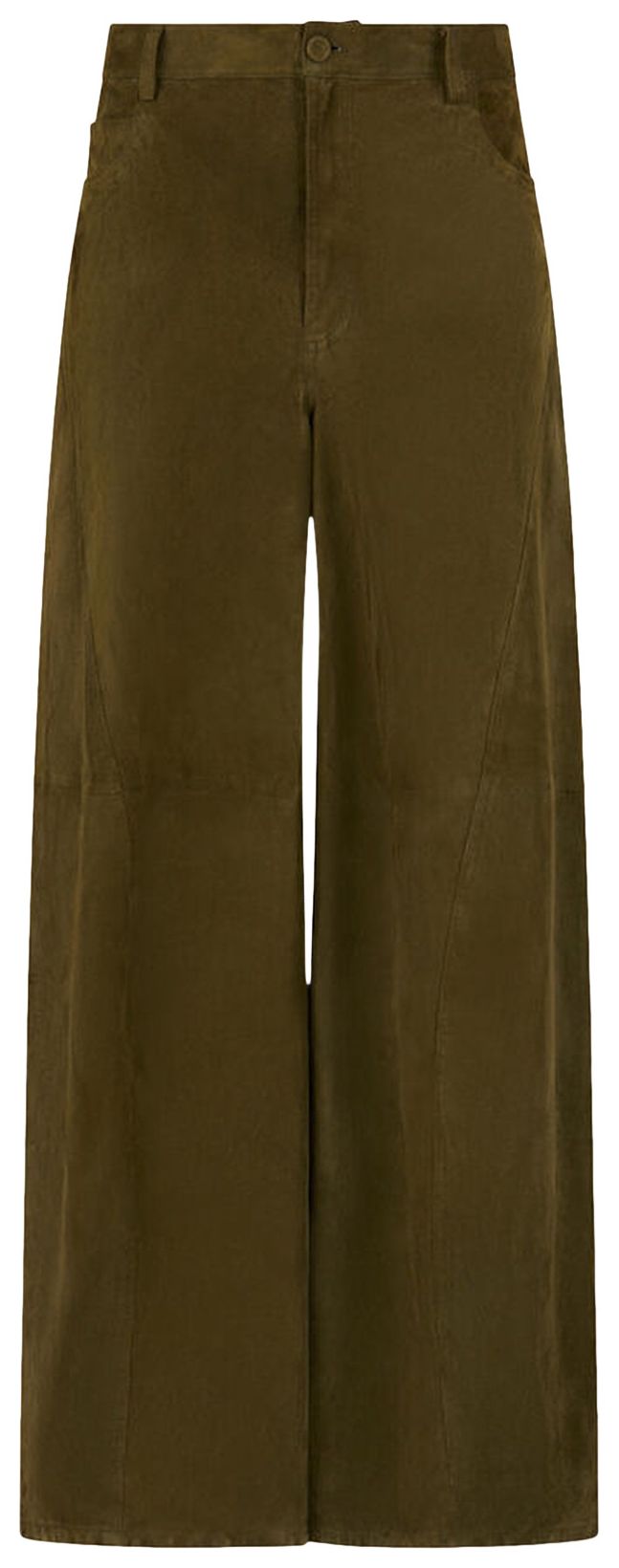 Marni Trousers Deep Sage