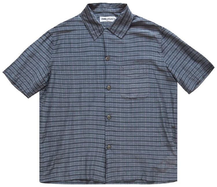 Our Legacy Heusen Shirt Picnic Check
