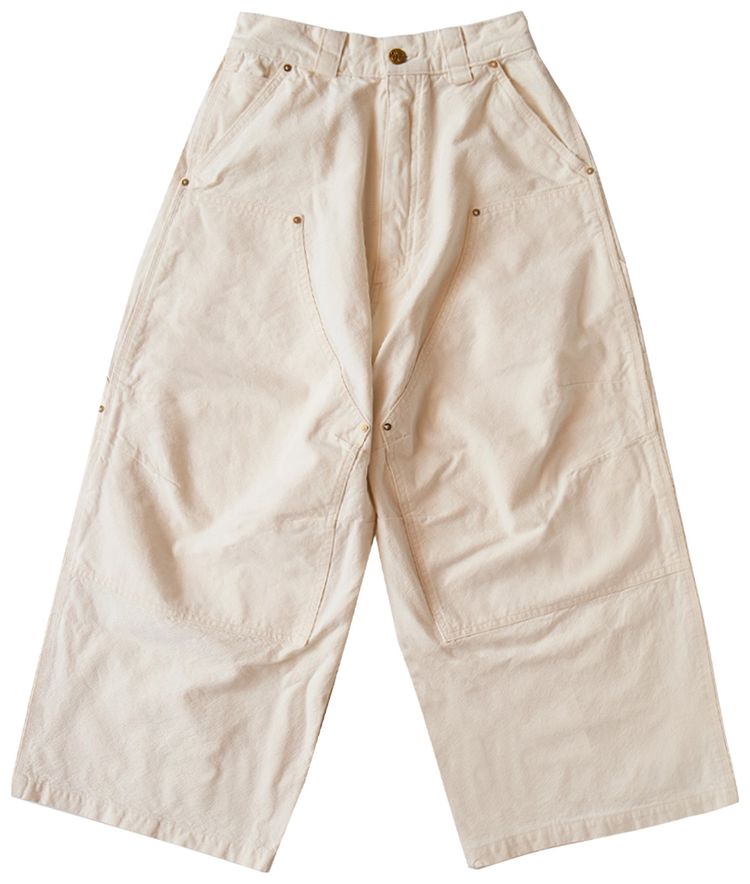 Willy Chavarria Stockton Double Knee Pant Tofu