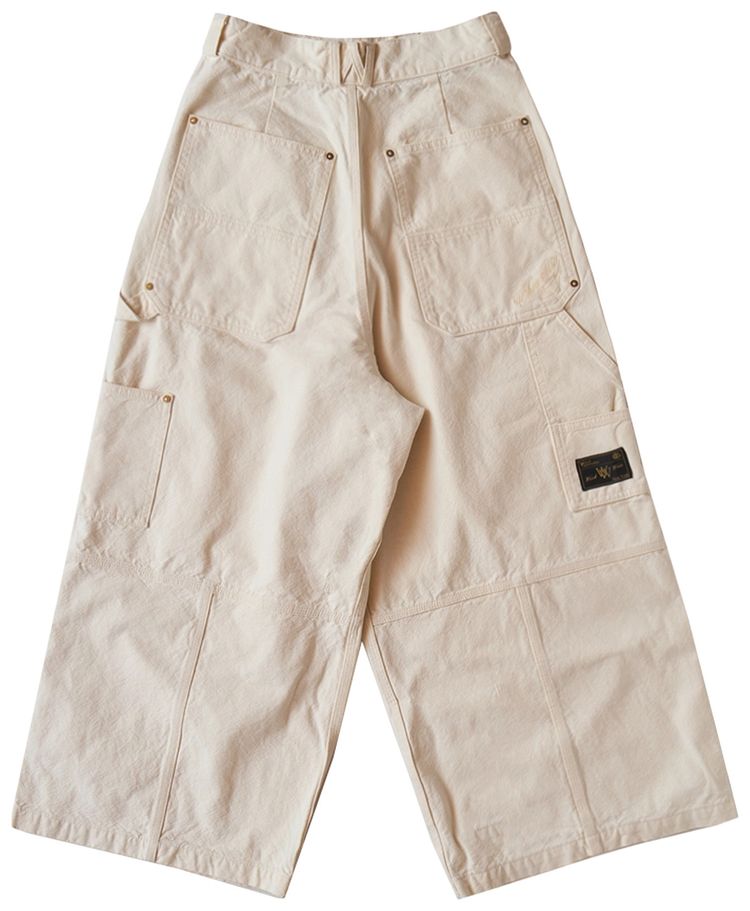 Willy Chavarria Stockton Double Knee Pant Tofu