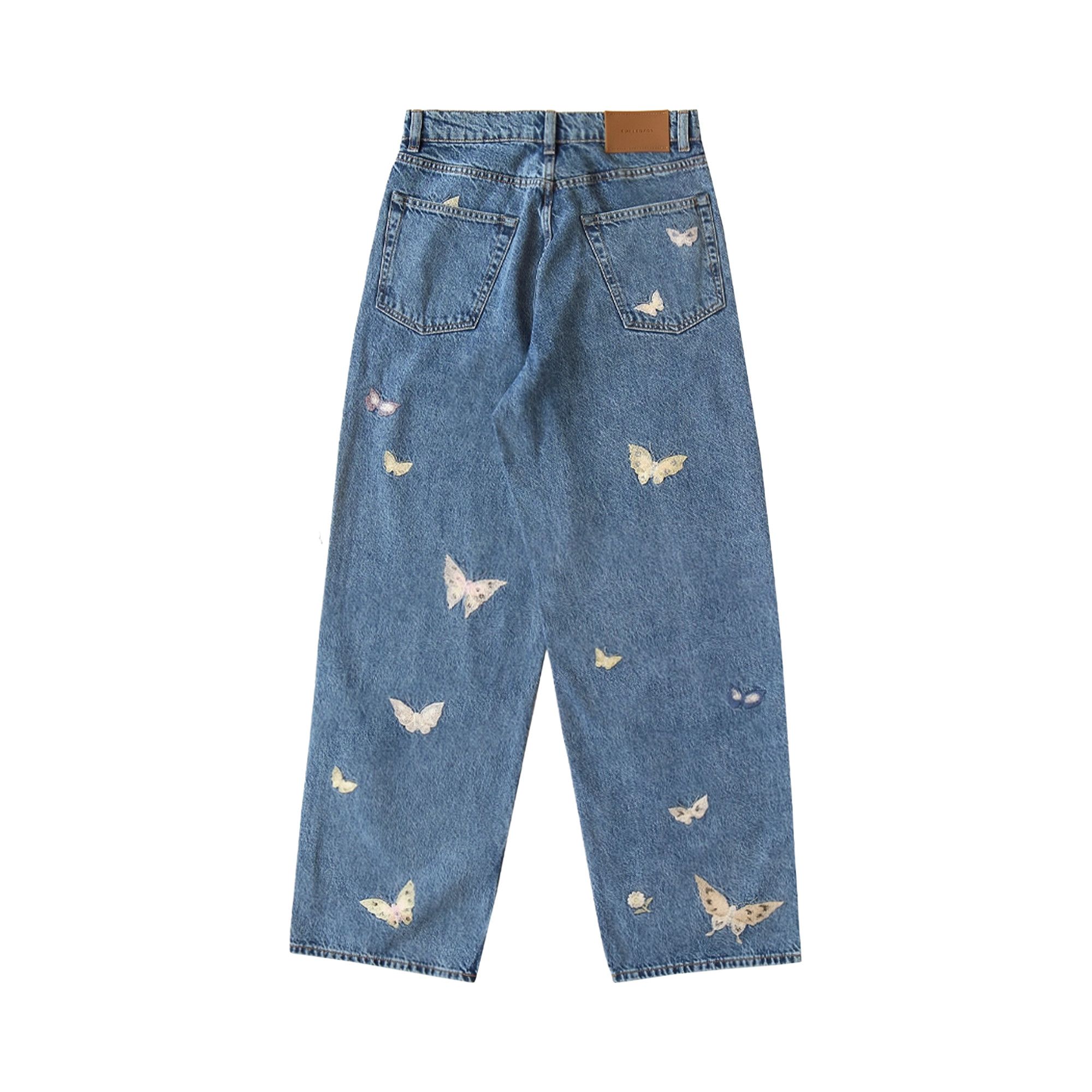 Buy Our Legacy Vast Cut Jeans 'Indigo Butterfly' - M2255VCI