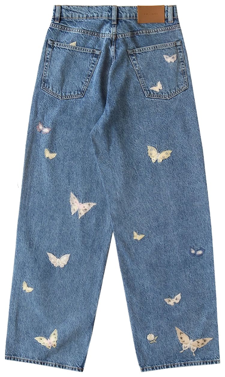 Our Legacy Vast Cut Jeans Indigo Butterfly