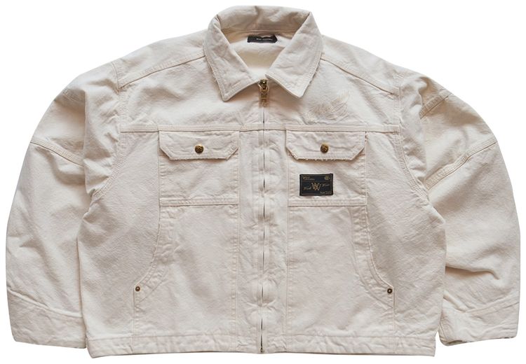 Willy Chavarria Stockton Jacket Tofu