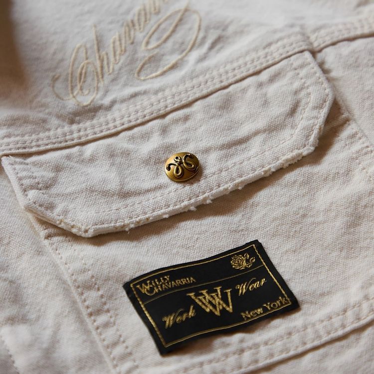 Willy Chavarria Stockton Jacket Tofu