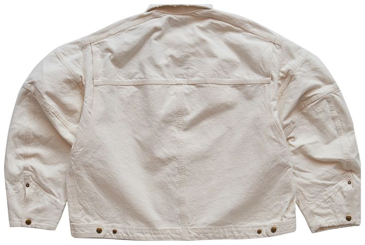 Willy Chavarria Stockton Jacket Tofu
