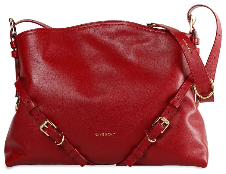 Givenchy Voyou Medium Bag Dark Red