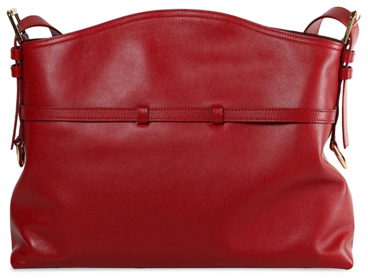 Givenchy Voyou Medium Bag Dark Red