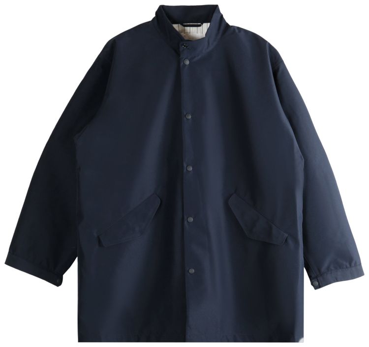 nanamica GORE TEX Shell Jacket Navy