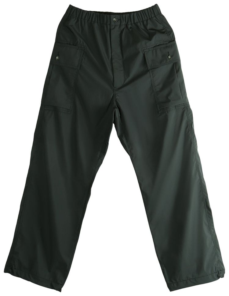 nanamica PERTEX Shield Cargo Pants Black