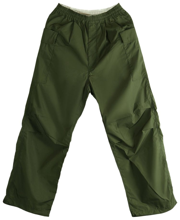 nanamica Cargo Deck Pants Olive Drab