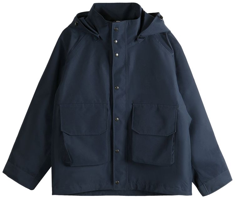 nanamica GORE TEX Cruiser Jacket Navy