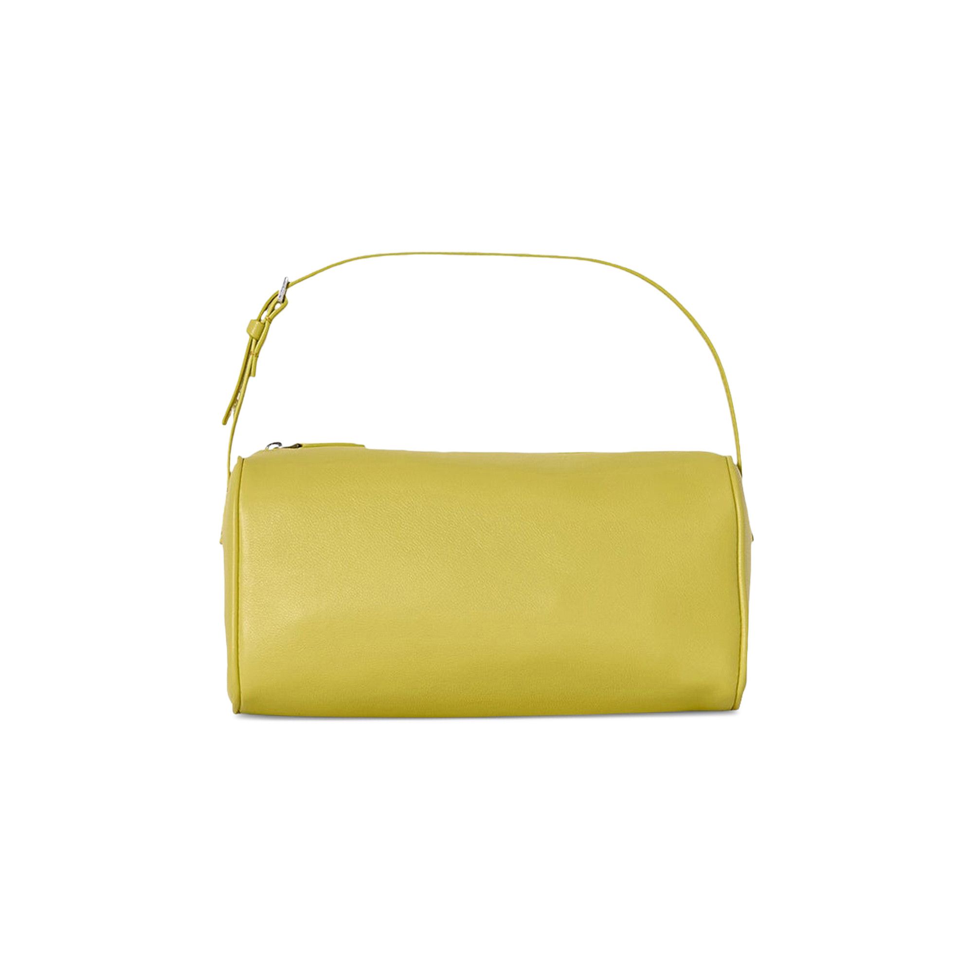 日本完売【The Row】Round 90's Bag ★Coppery Yellow 90's Bag Yellow in Leather – The Row