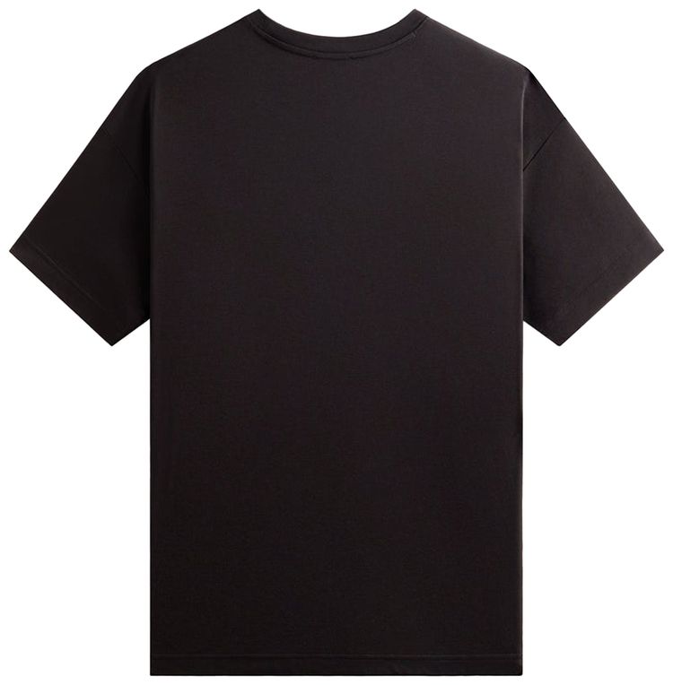 Kith x Giorgio Armani Logo Tee Black