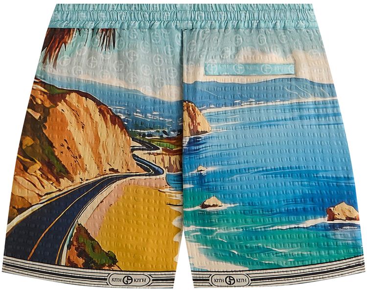 Kith x Giorgio Armani Malibu Active Short Multi