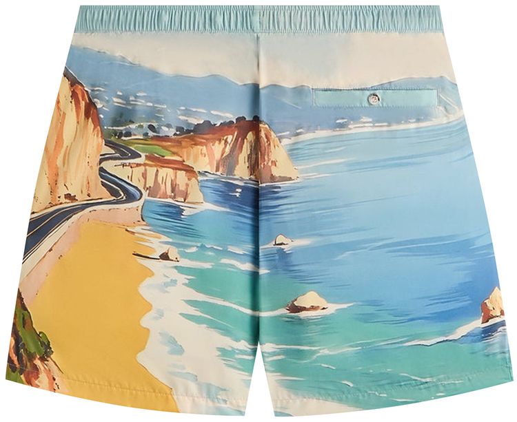 Kith x Giorgio Armani Malibu Collins Swim Short Multi