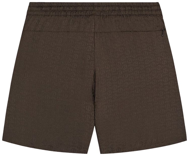 Kith x Giorgio Armani Monogram Cedar Short Kindling