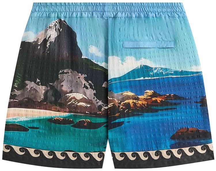 Kith x Giorgio Armani Sardinia Active Short Multi