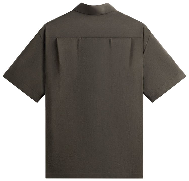 Kith x Giorgio Armani Short Sleeve Button Up Seam