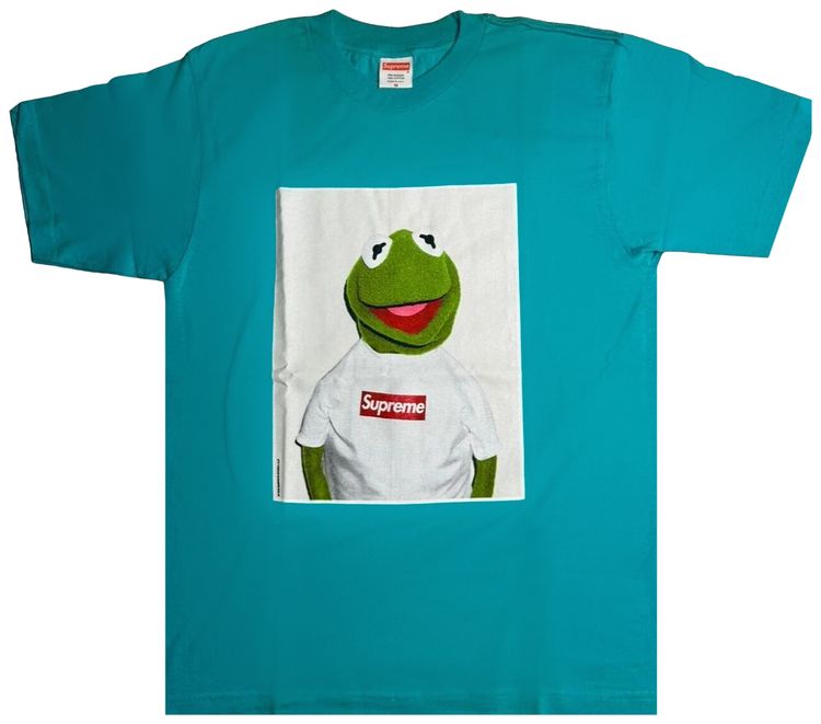 Supreme Kermit Photo Tee Teal