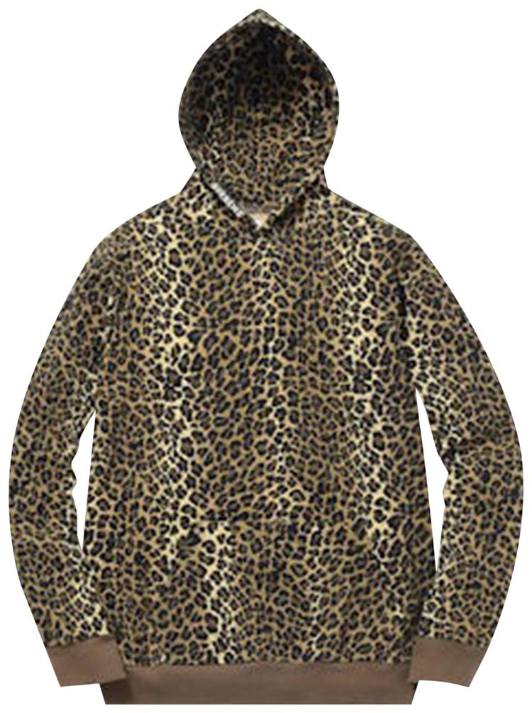 Supreme Mini Harvard Hooded Leopard