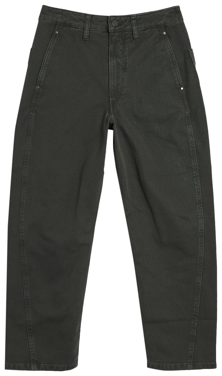 Lemaire Twisted Pants Carbon Blue
