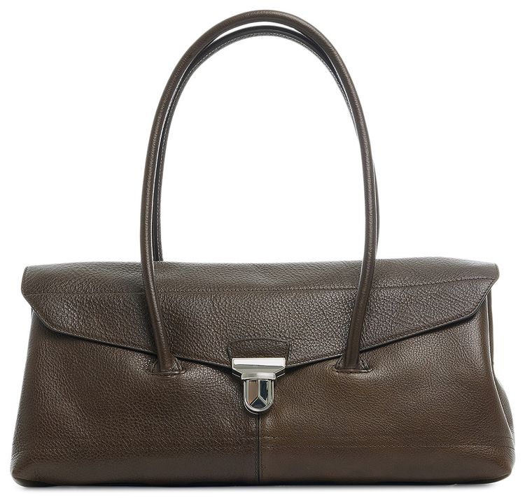 Lemaire Shoulder Gear Bag Khaki Brown