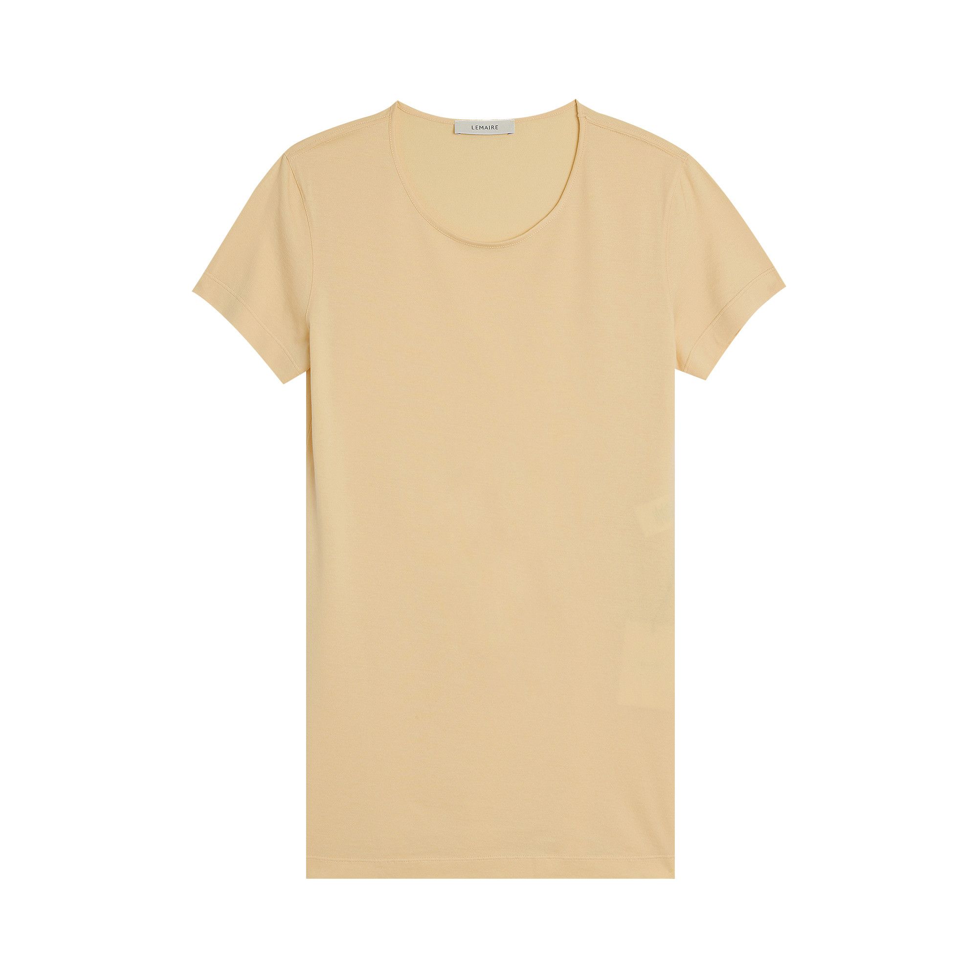 Buy Lemaire Fitted T-Shirt 'Ice Apricot' - TO1352 LJ1018 YE504 | GOAT