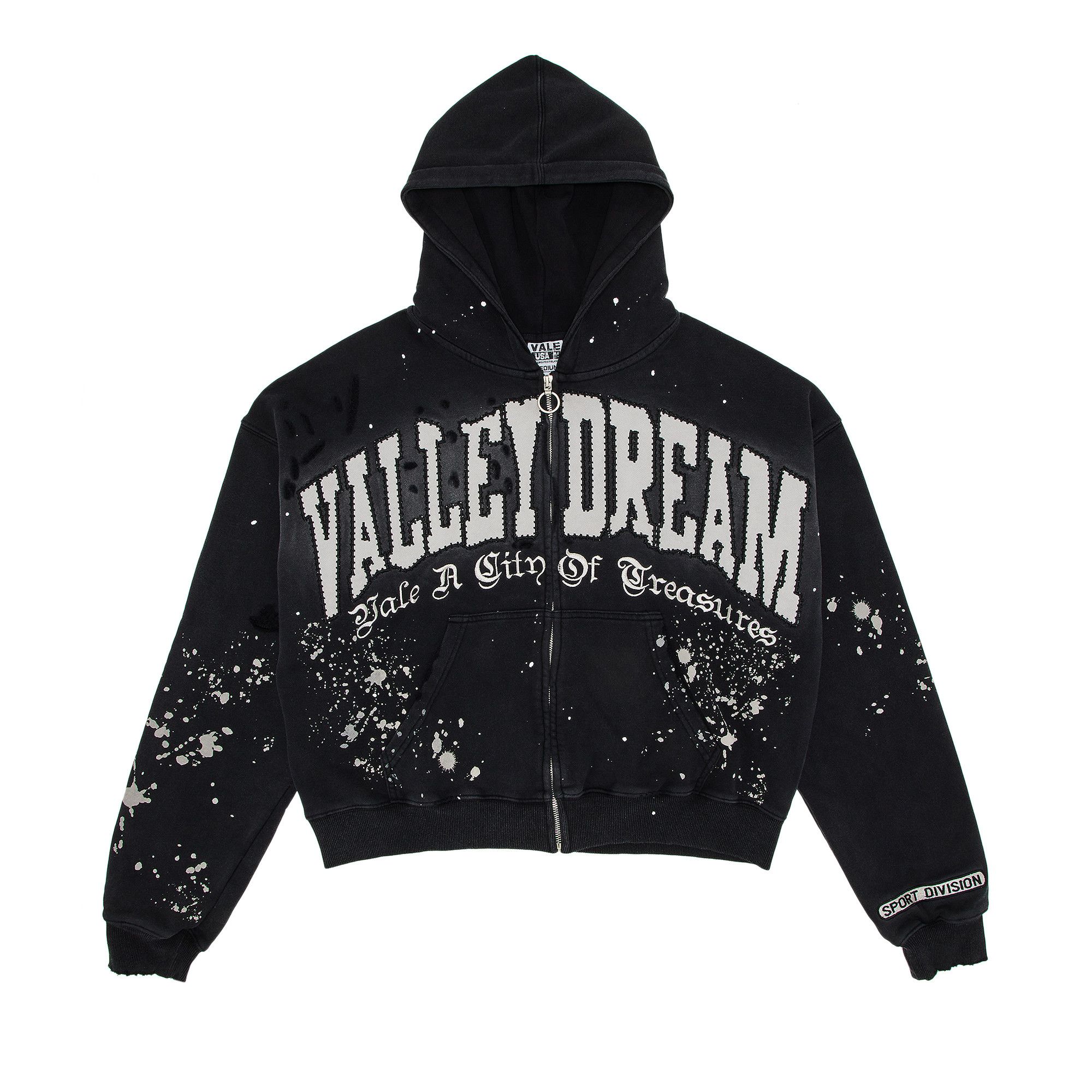 VALE FOREVER パーカー Buy Vale Forever Taz Zip Up Hoodie 'Lime' - VALE 04 007 GN