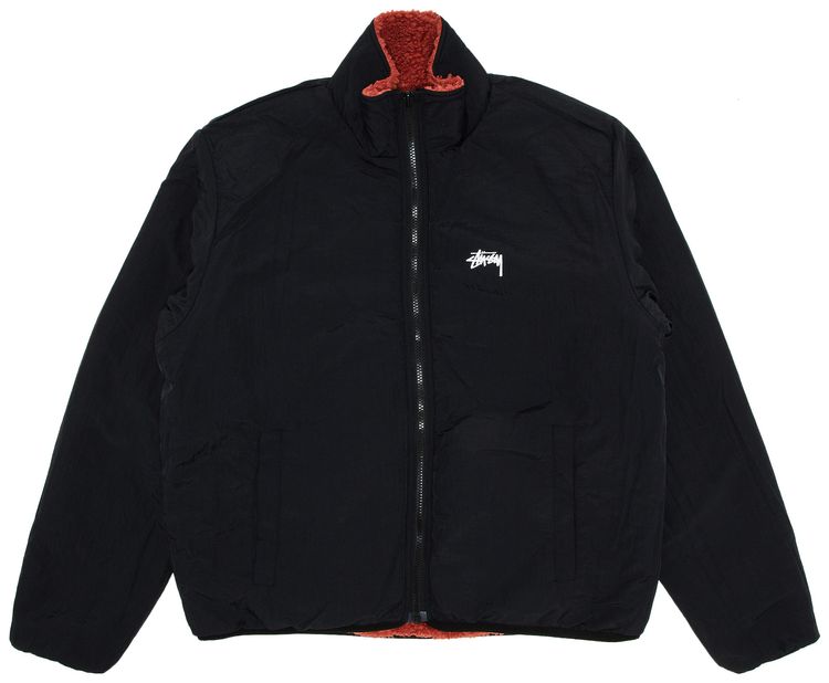 Stussy Sherpa Reversible Jacket Tera