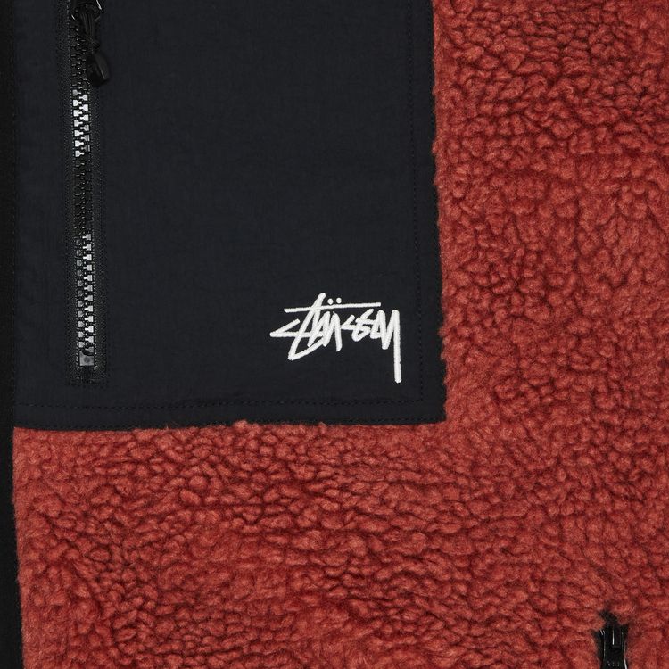 Stussy Sherpa Reversible Jacket Tera