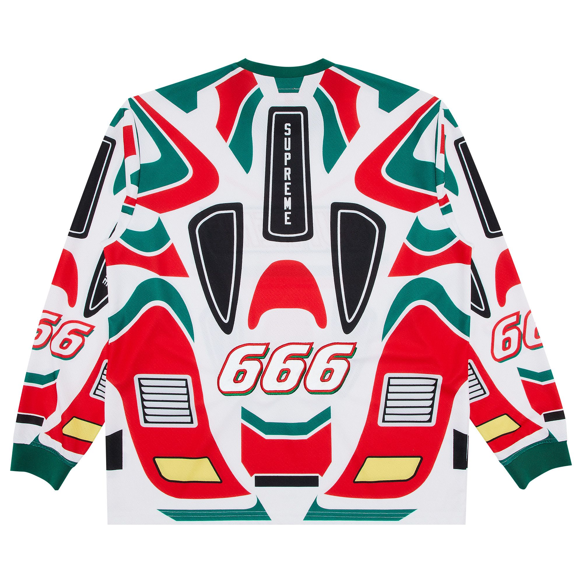 トップス Supreme Decals Moto Jersey Supreme Decals Moto Jersey Supreme Fox Racing Moto Jersey Top