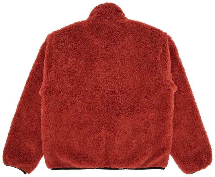 Stussy Sherpa Reversible Jacket Tera