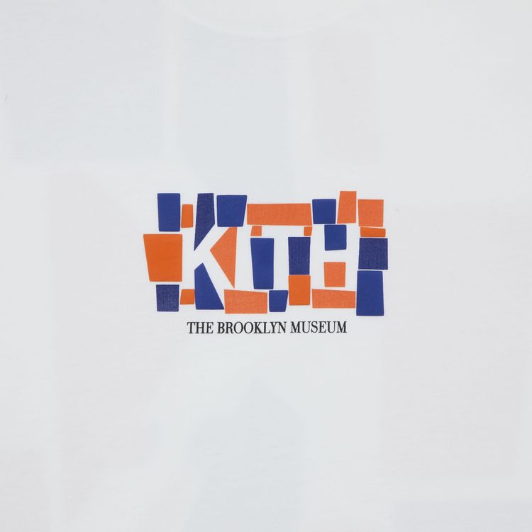 Kith For The Brooklyn Museum Exhibit Tee White