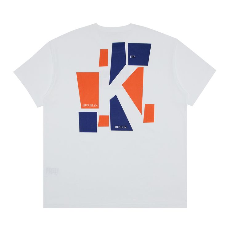 Kith For The Brooklyn Museum Exhibit Tee White