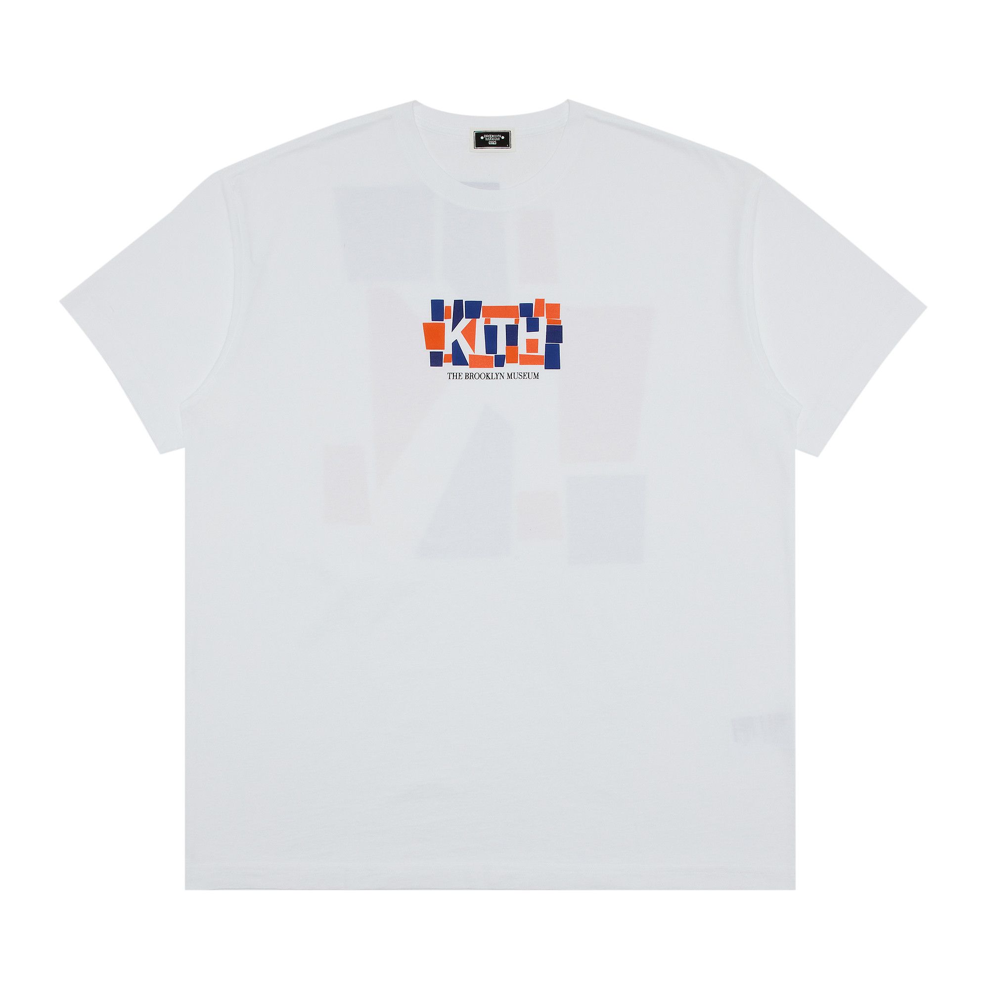 Buy Kith For The Brooklyn Museum Exhibit Tee 'White' - KHM033627