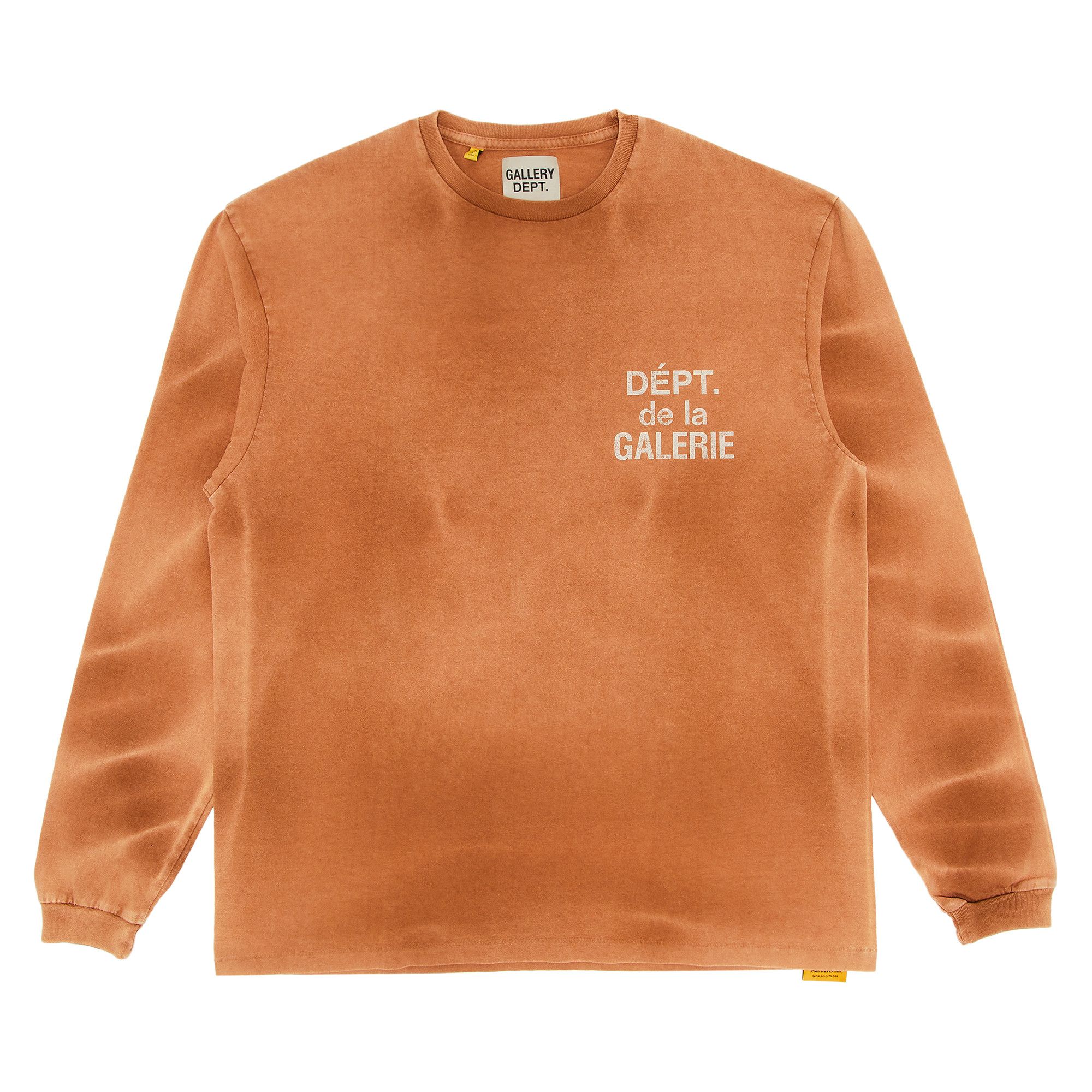Buy Gallery Dept. French Long-Sleeve Tee 'Cocoa' - FLS 60056 COCO