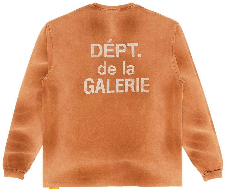 Gallery Dept French Long Sleeve Tee Cocoa