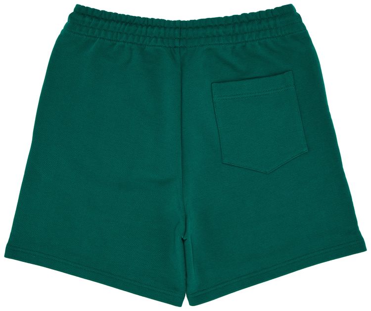 Casablanca Montagne Printed Sweatshorts Green
