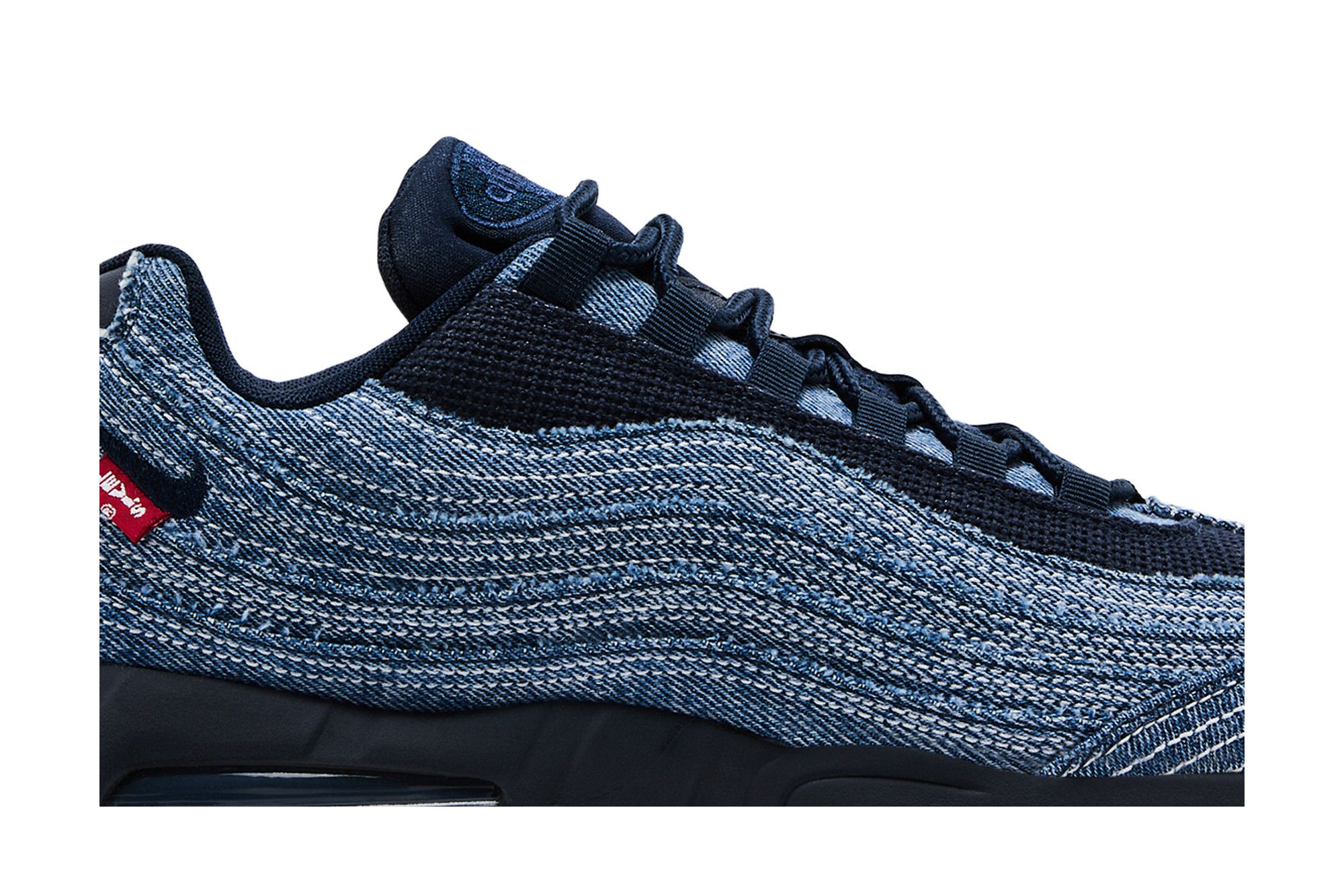 Buy Levi's x Air Max 95 OG 'Obsidian' - HM4743 400 | GOAT