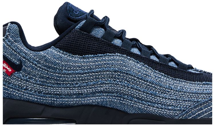 Levis x Air Max 95 OG Obsidian