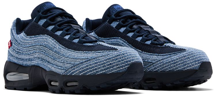 Levis x Air Max 95 OG Obsidian