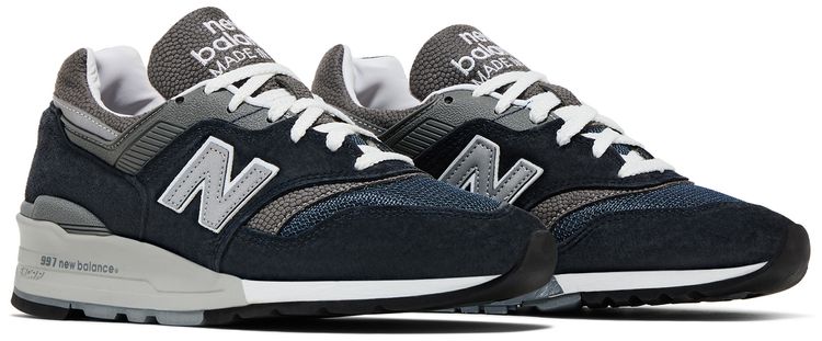 New Balance 997 Navy White
