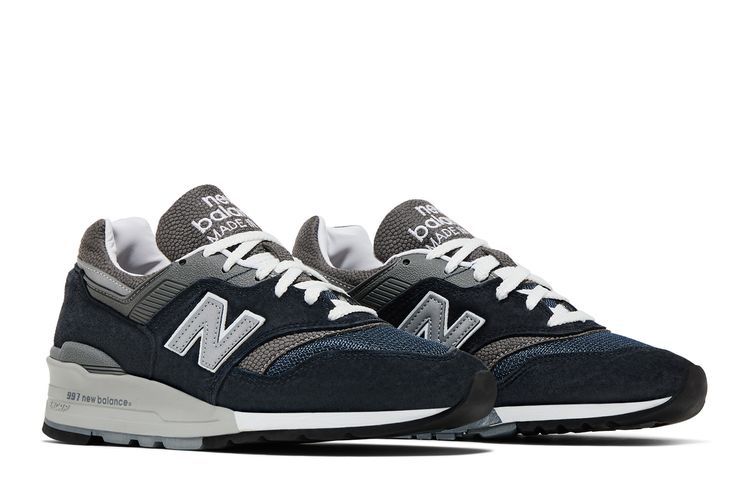 Buy New Balance 997 'Navy White' M997NV GOAT