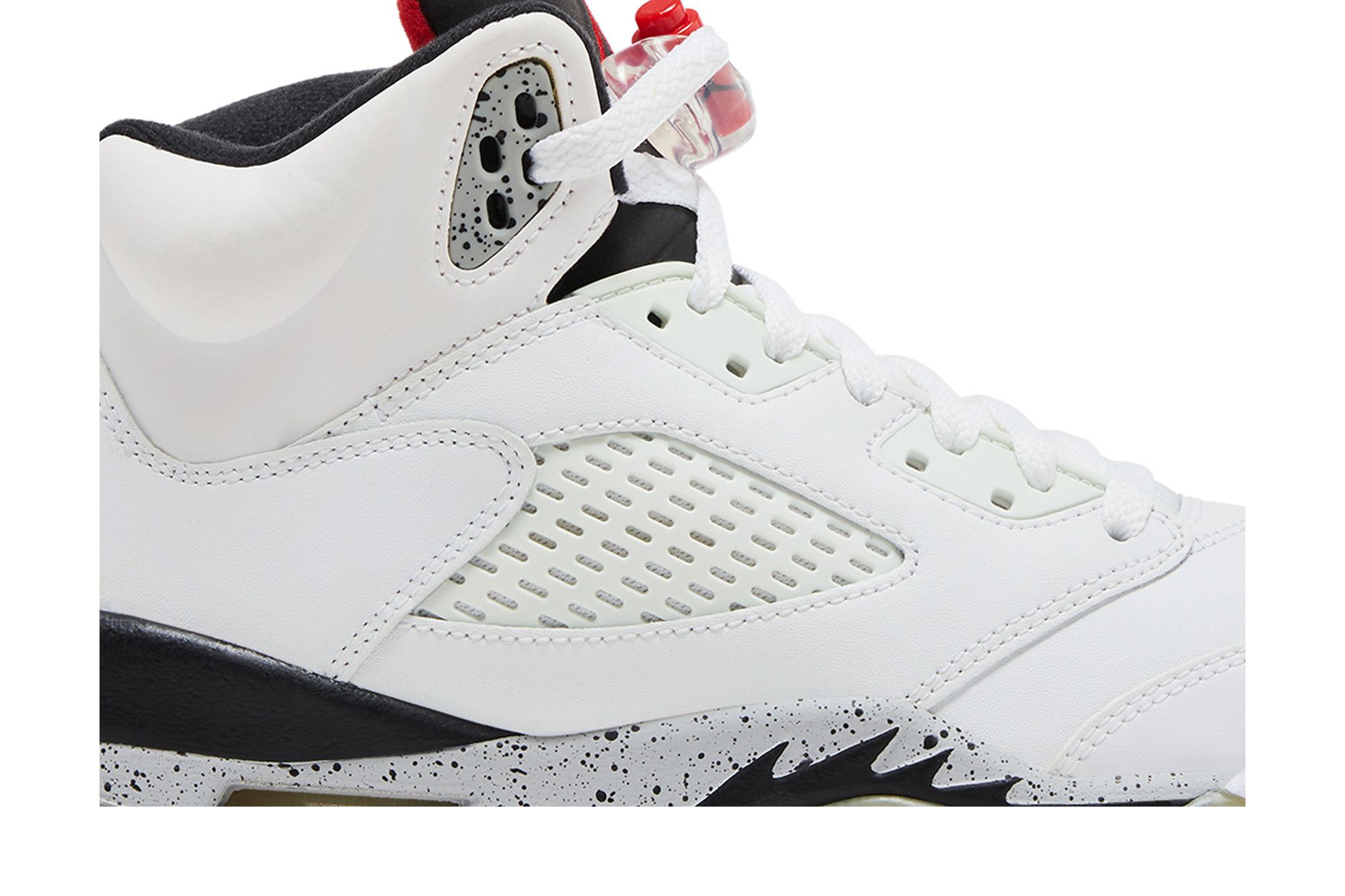 Buy Air Jordan 5 Retro GS 'White Cement' - 440888 104 | GOAT